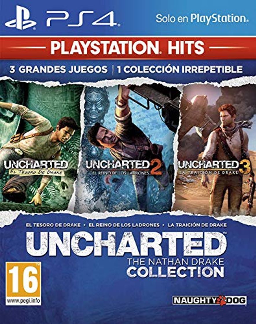 Electrónica Uncharted Collection Hits