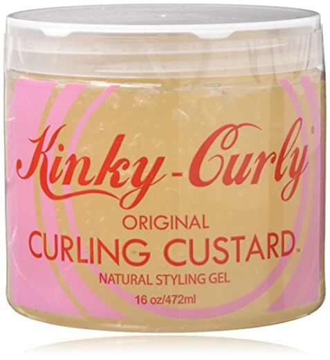 Curling original natillas, Natural Styling Gel, 16 onzas