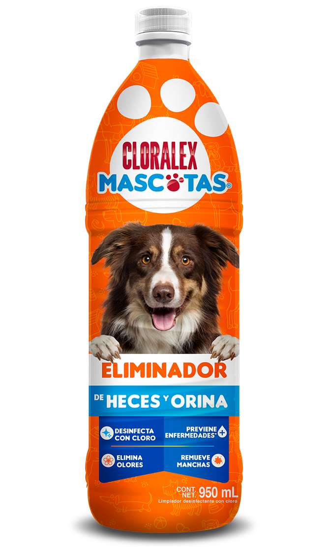 Product Cloro para mascotas! 