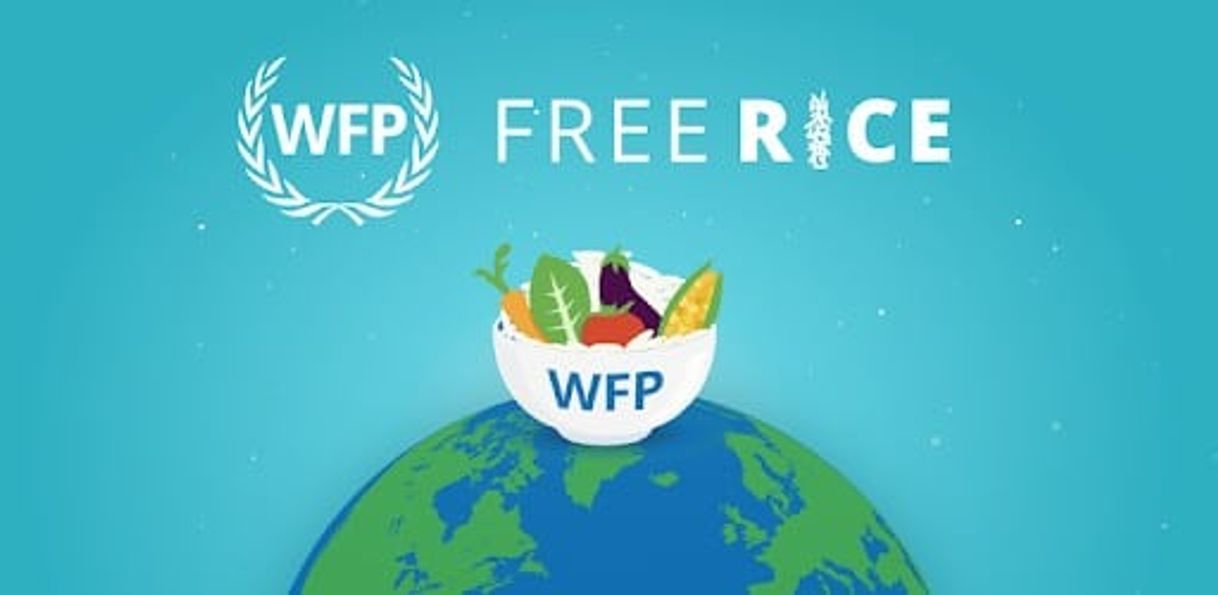 Aplicaciones Free rice