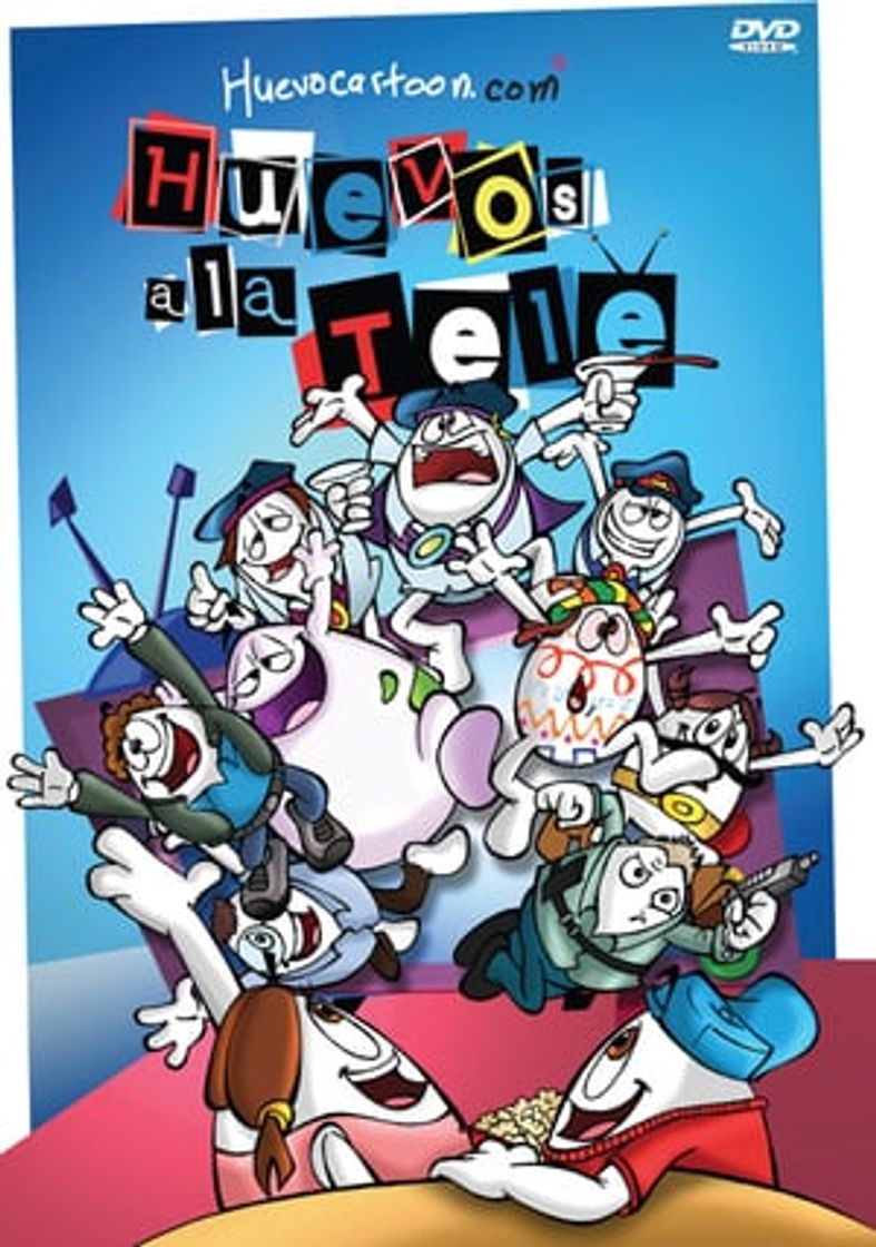 Serie Huevocartoon