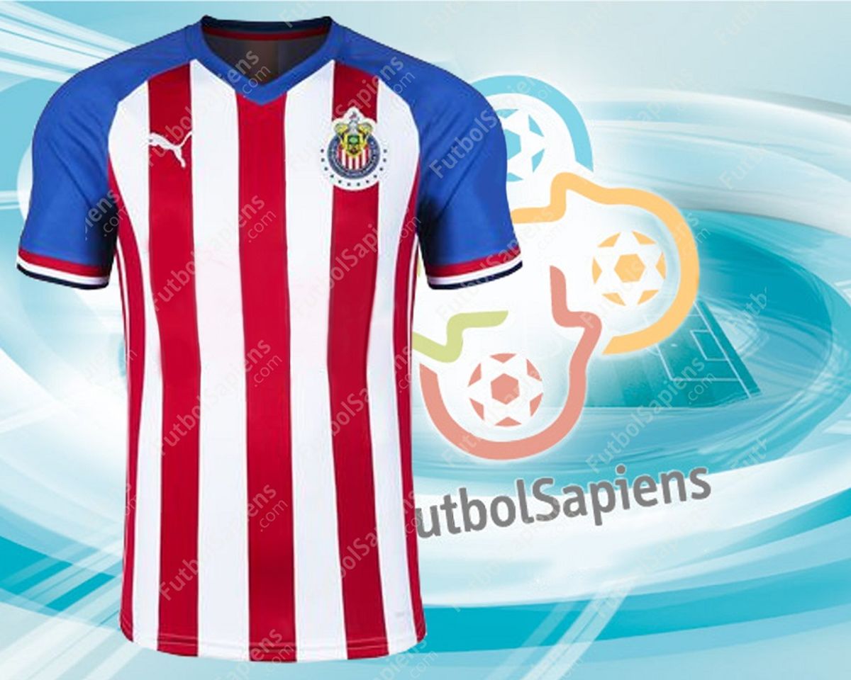 Fashion Jersey de chivas