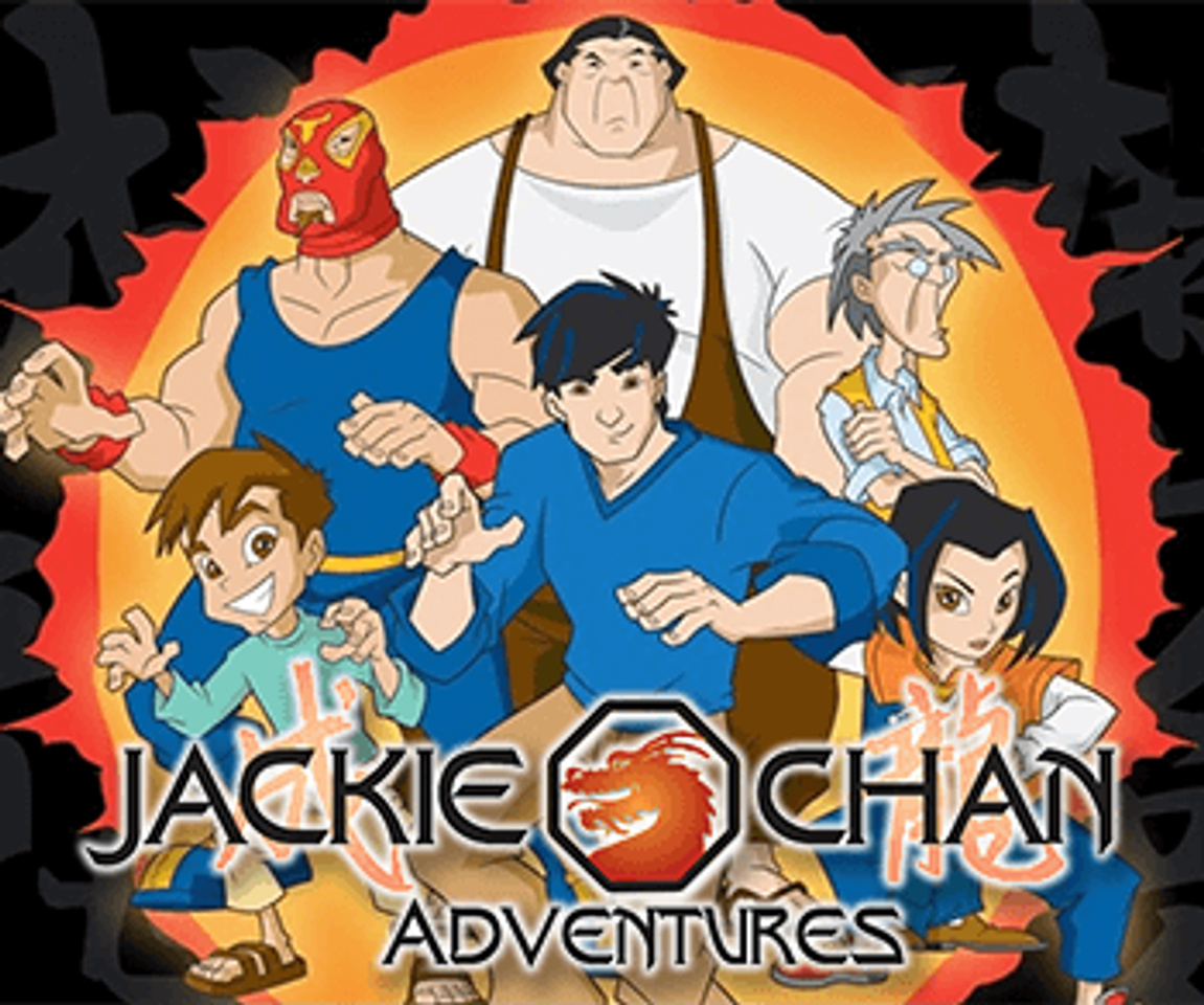 Movie Jackie Chan Adventures: The Search for the Talismans