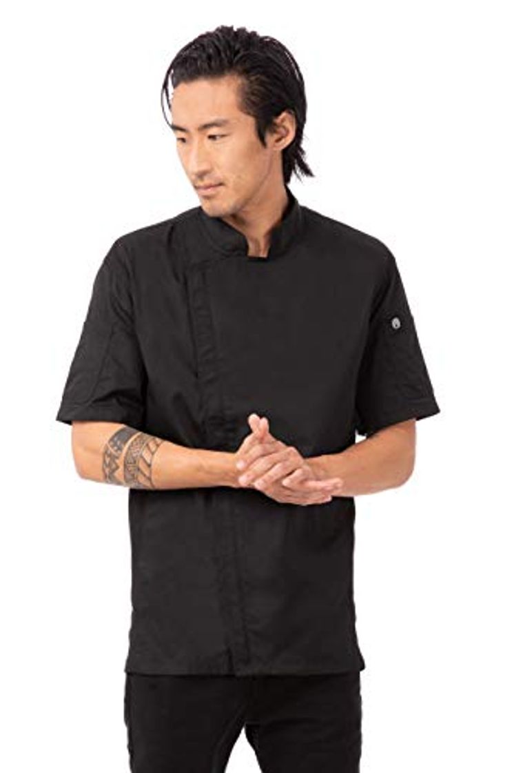 Productos Chef Works B472-M Springfield - Chaqueta de chef unisex