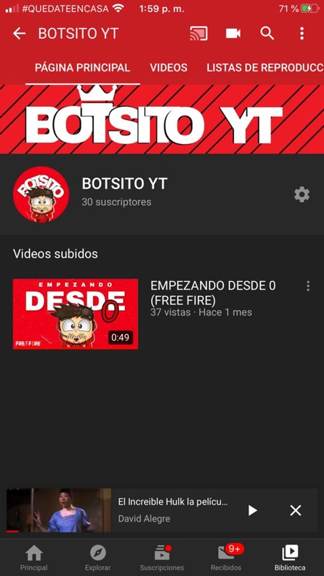 Moda Mi Canal de YouTube.❤️