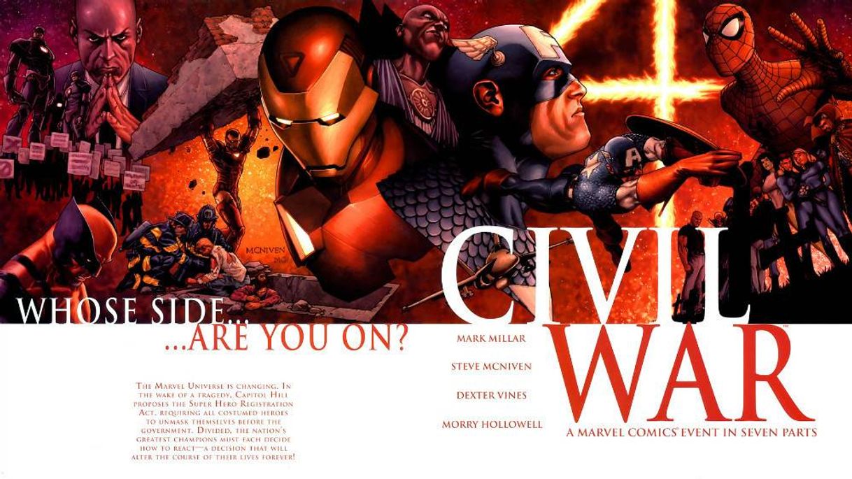 Fashion Civil War - Iron Man vs CAPITÁN AMÉRICA