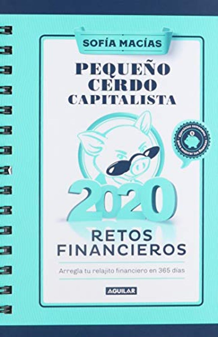 Libro Pequeño cerdo capitalista 2020