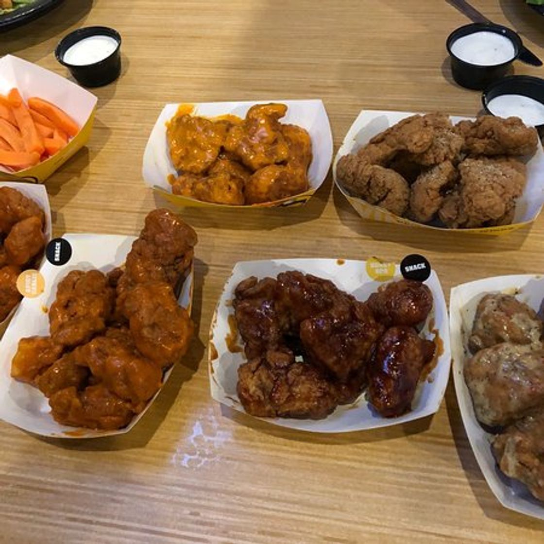 Restaurantes Buffalo Wild Wings