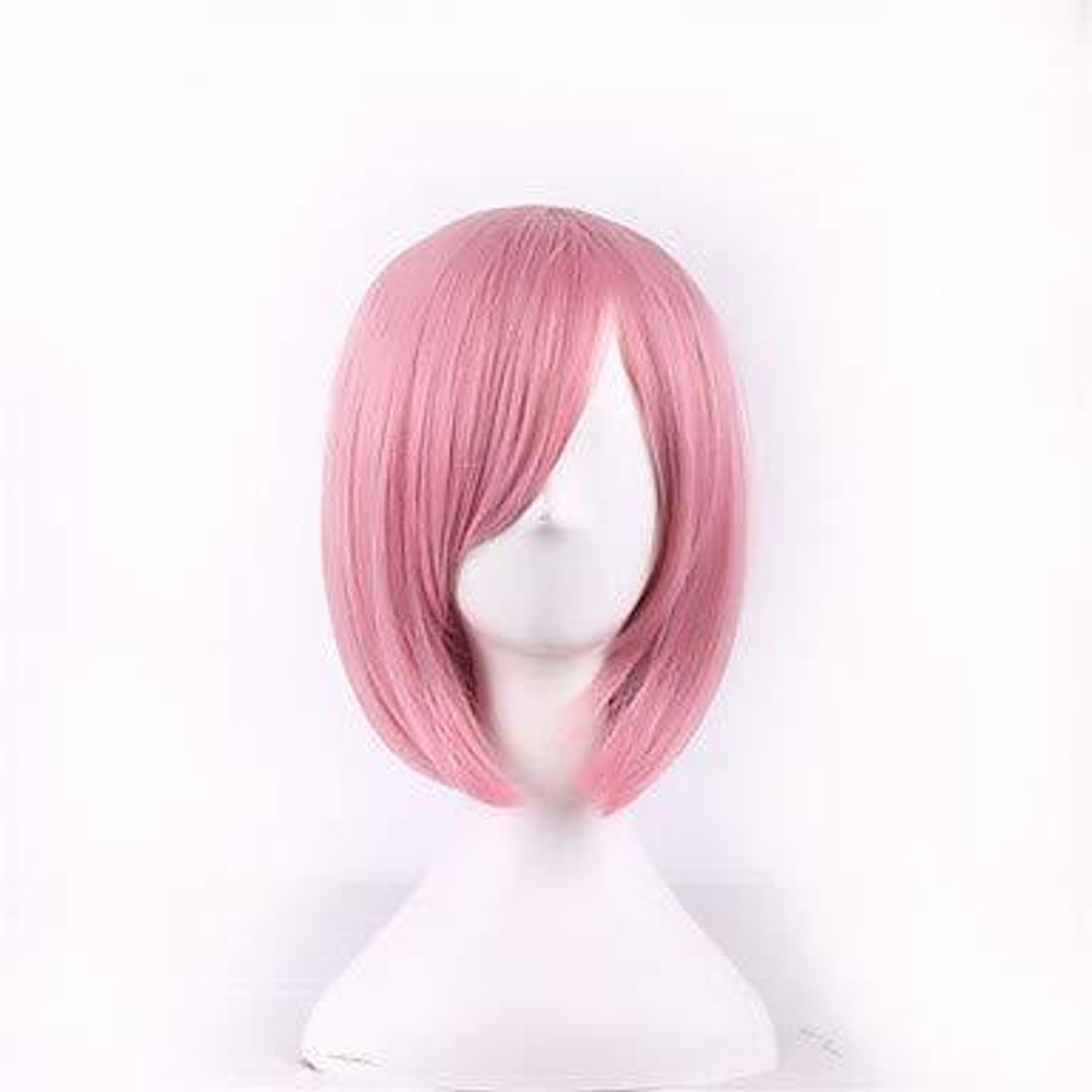 Social FUHOAHDD Pelucas sintéticas de Color Rosa Pelucas Cortas peruca Cosplay para Las