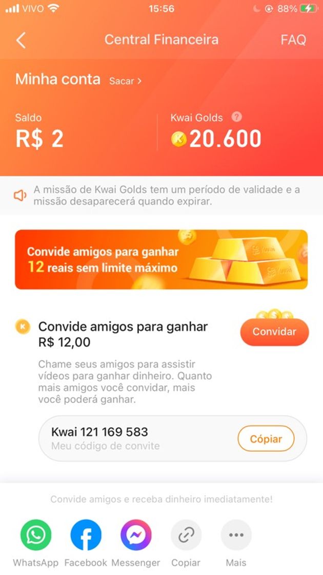 Fashion UM APP MARAVILHOSO PARA GANHAR DINHEIRO,VINCULE O MEU CÓDIGO