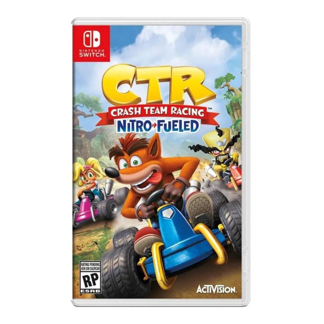 Videojuegos Crash Team Racing Nitro Fueled Nintendo Switch Digital.

