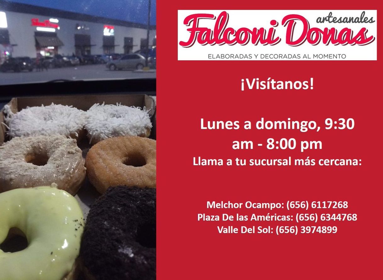 Restaurants Donas Falconi