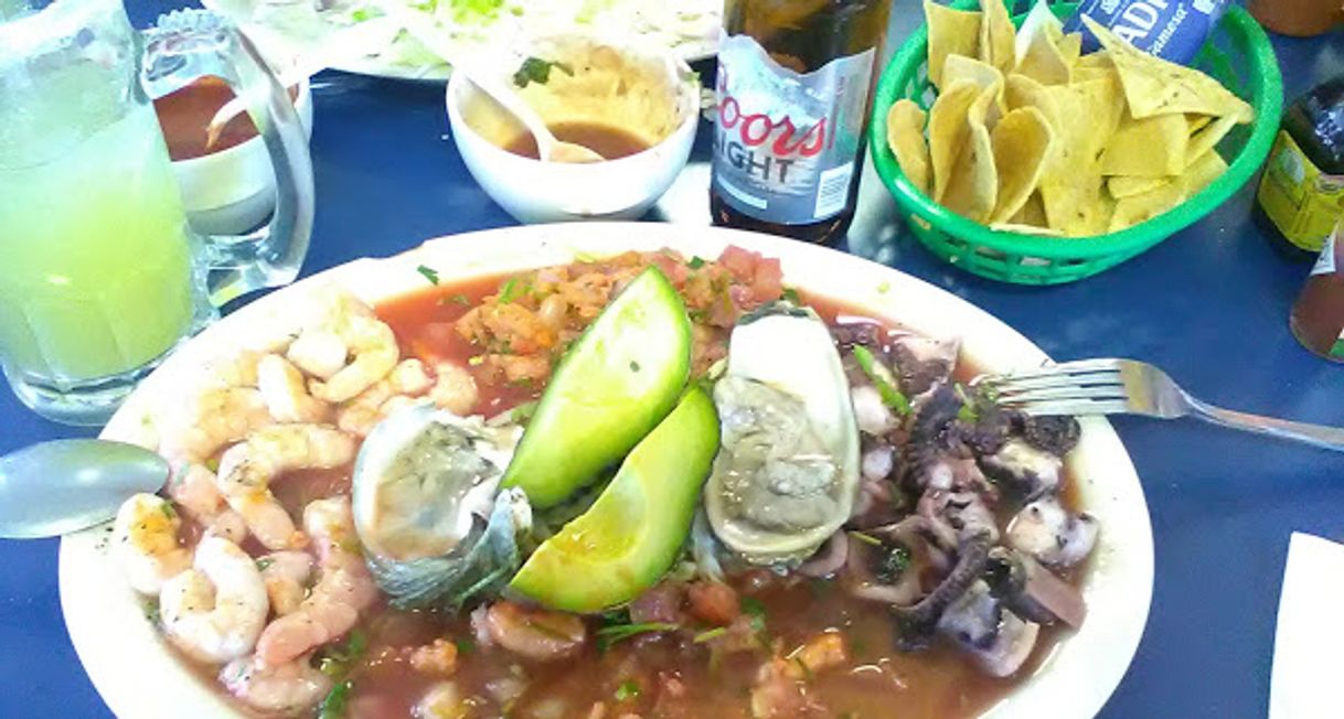 Restaurantes Mariscos La Playa Suc Oscar Flores