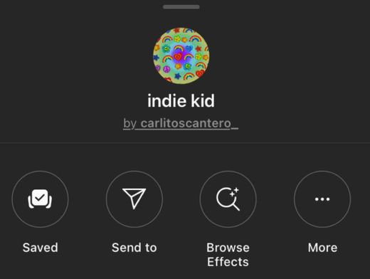 indie kid