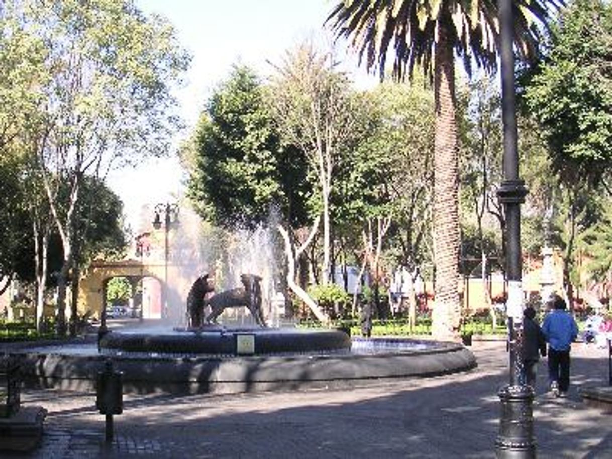 Lugares Centro de Coyoacán.