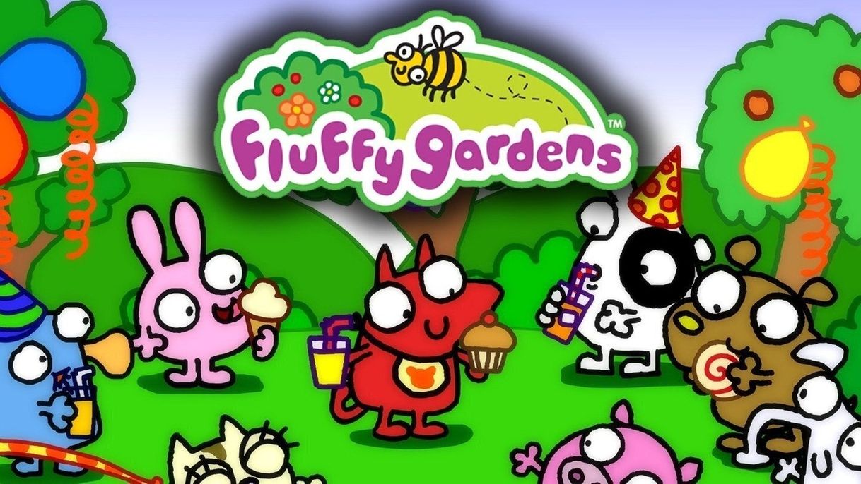 Serie Fluffy Gardens