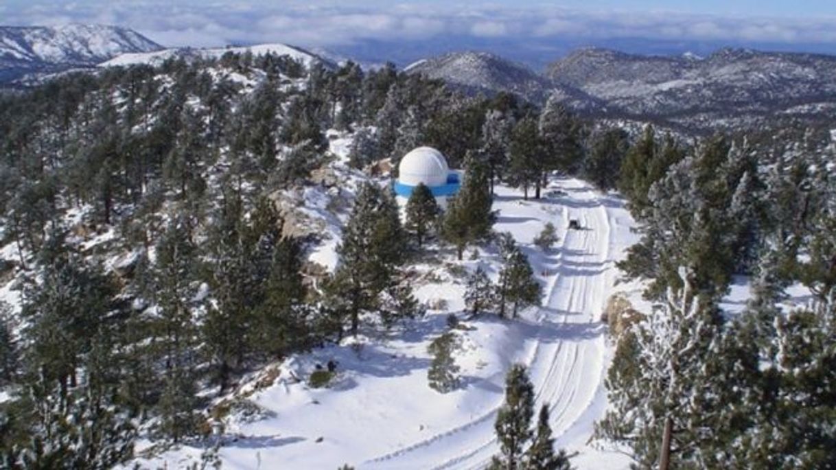 Lugar Sierra de San Pedro Mártir