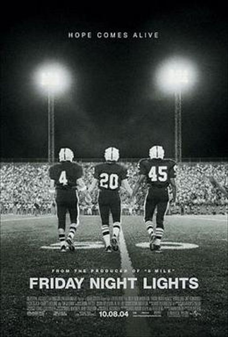 Película Friday Night Lights