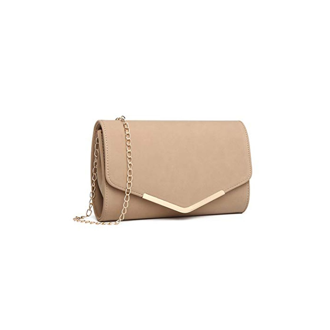 Social Miss Lulu Bolsa de Cadena Mujer Elegante Clutch Carteras de Mano Bandolera
