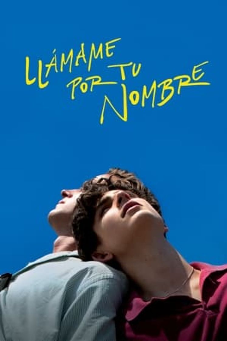 Movie Llámame Por Tu Nombre