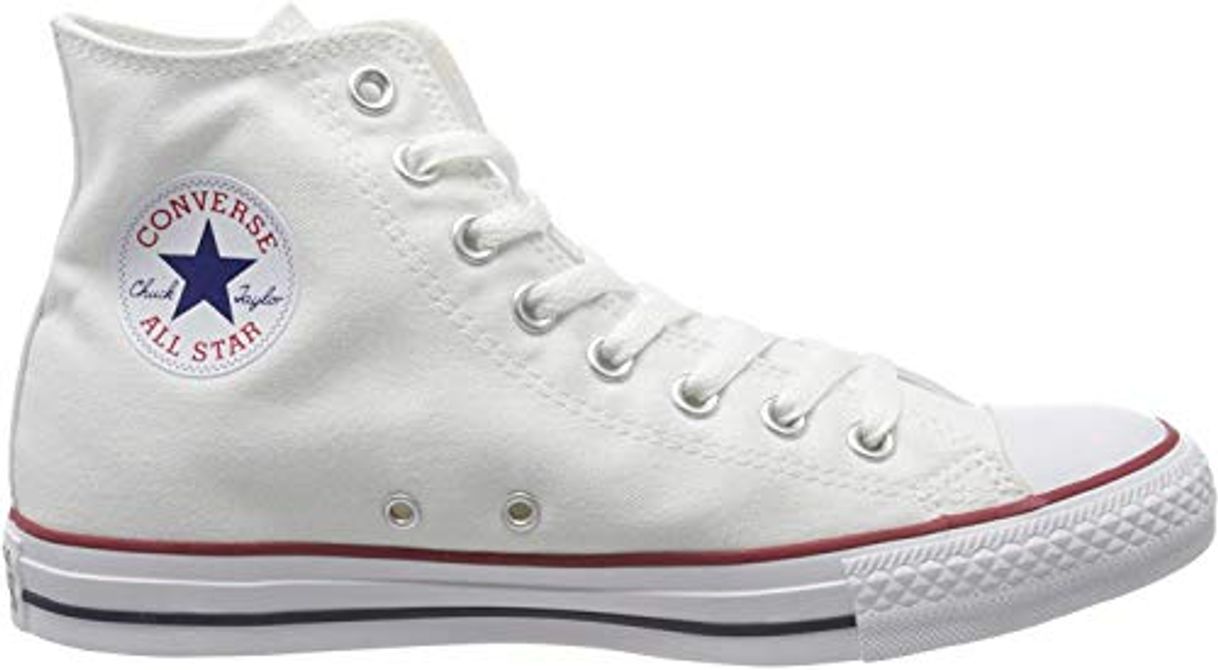 Lugares Converse Chuck Taylor All Star Hi, Zapatillas Altas Unisex Adulto, Blanco