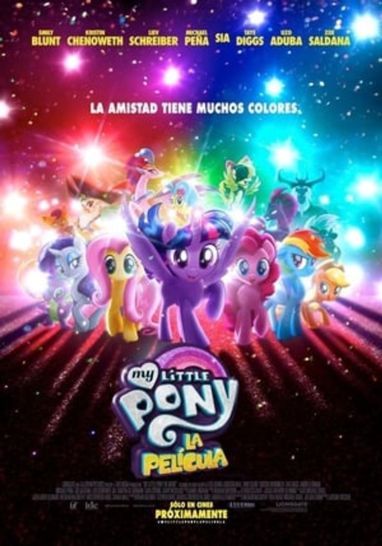 Película My Little Pony: La película