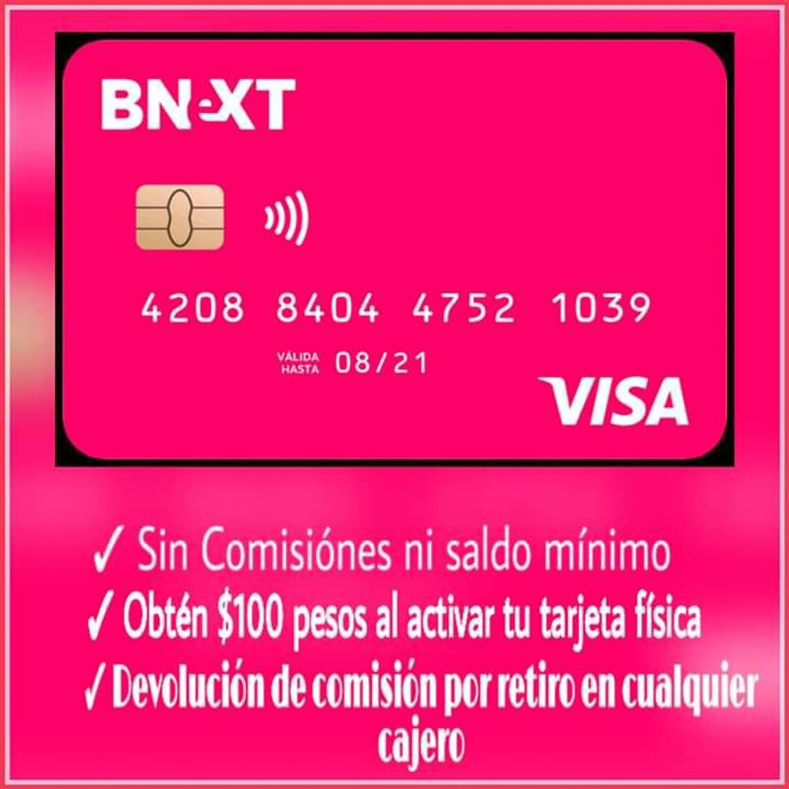 App Una tarjeta con muchos beneficios y que te regala $100.00