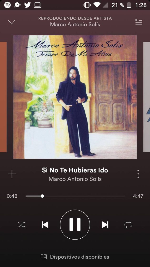 Music Si No Te Hubieras Ido