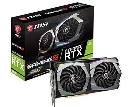 MSI GeForce RTX 2060 Gaming Z 6G - Tarjeta gráfica