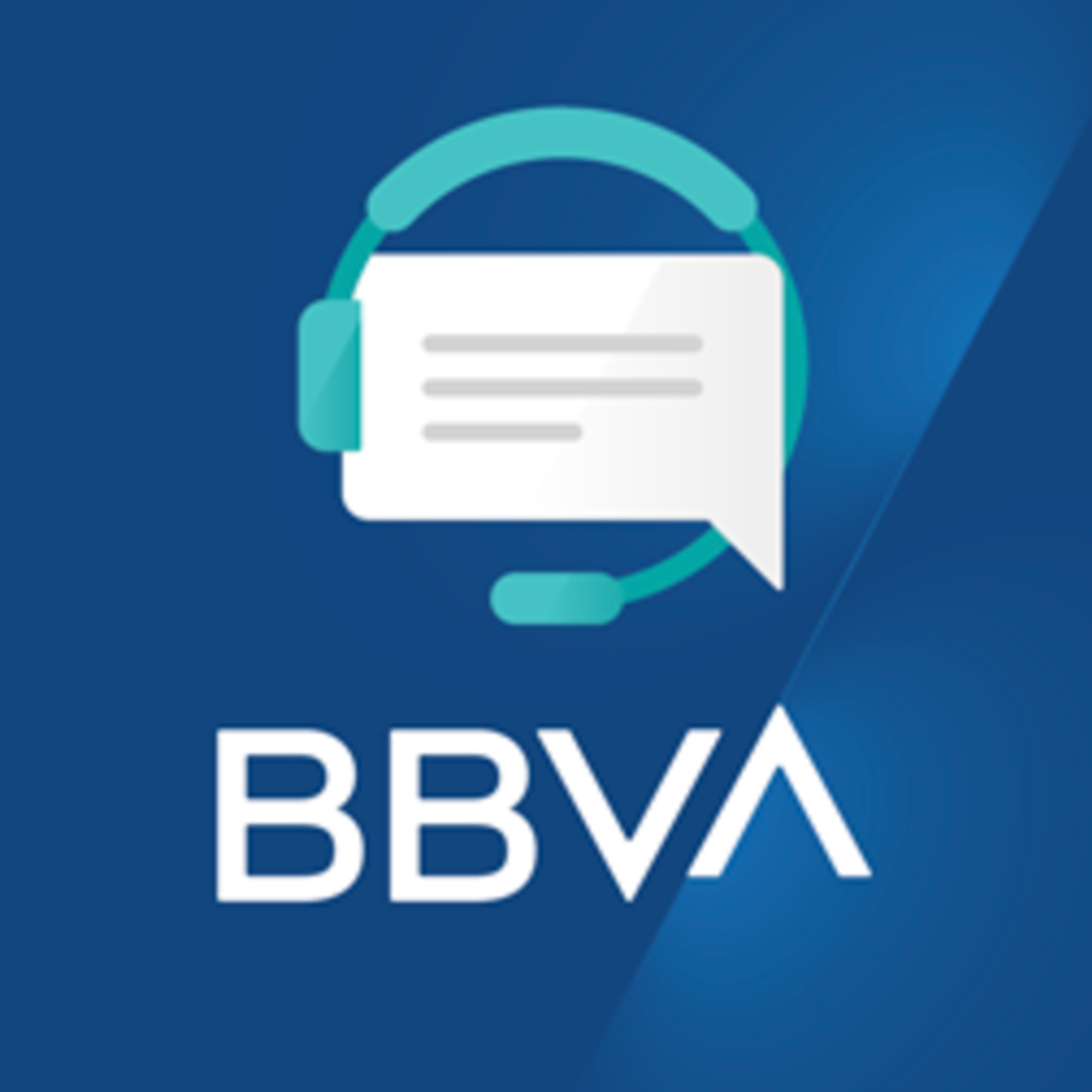 App Línea BBVA. Habla con un asesor