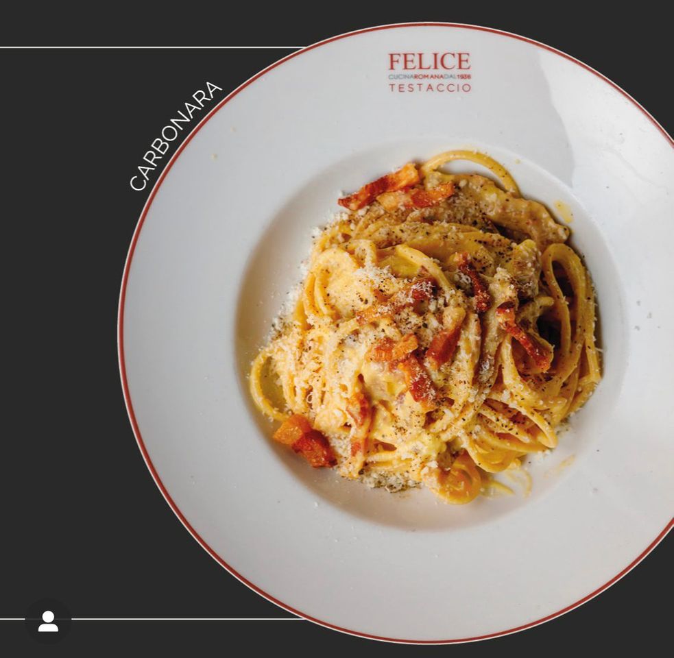 Restaurantes Felice a Testaccio