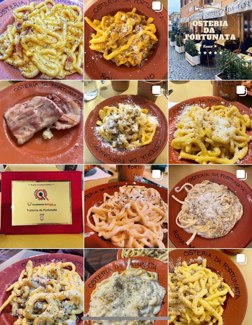 Restaurantes Osteria Da Fortunata - Milano Brera