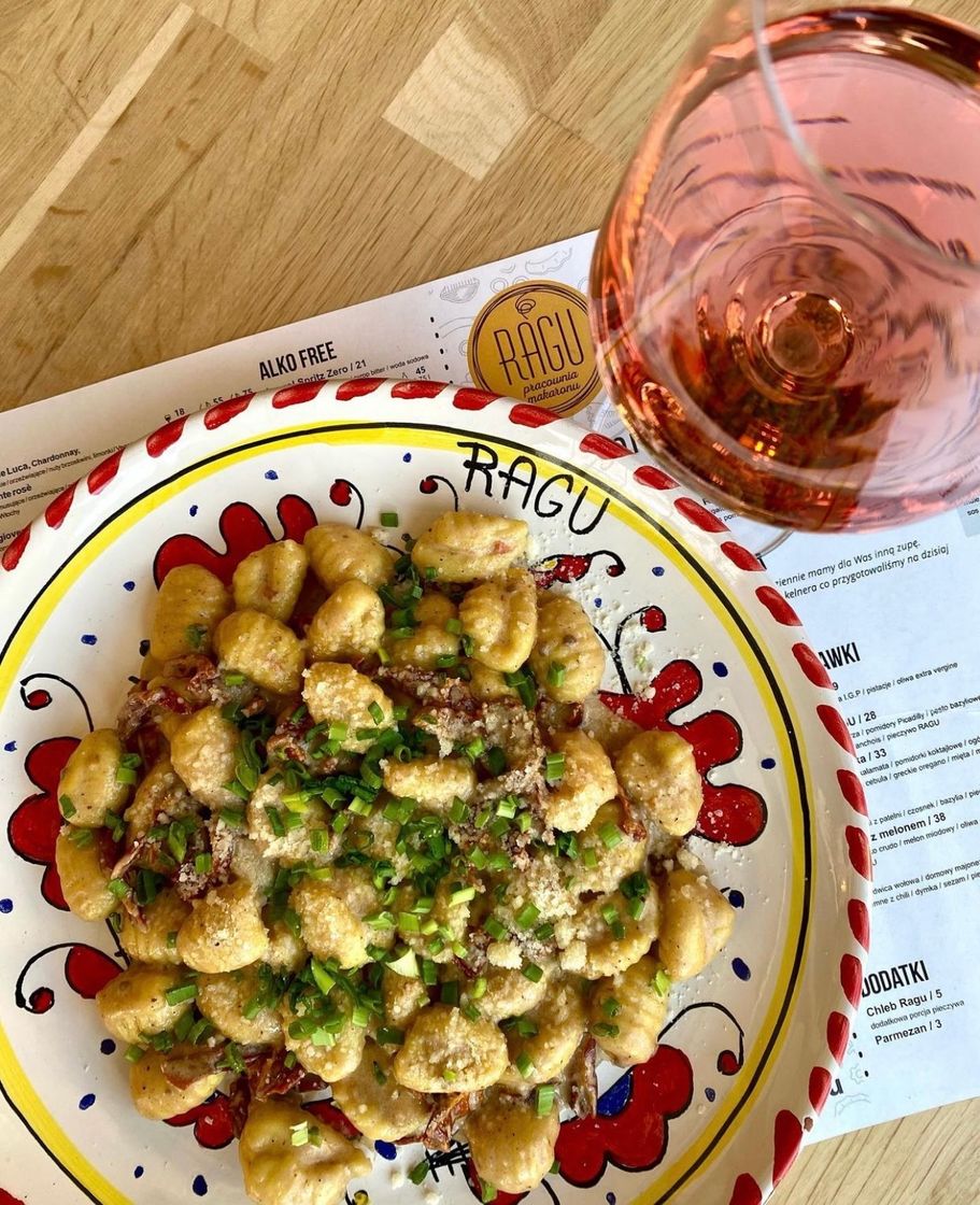 Restaurants Ragu Pracownia Makaronu