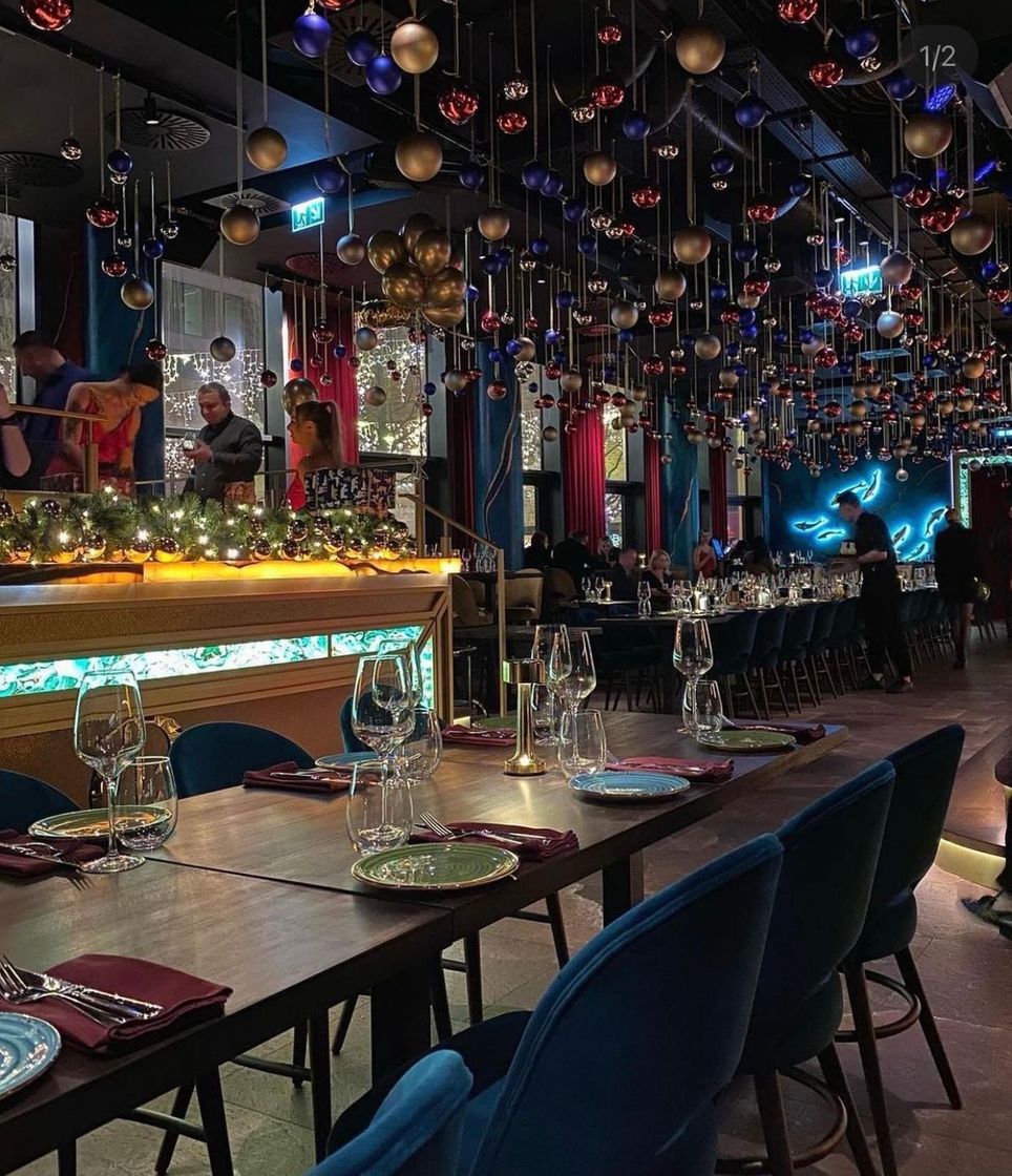 Restaurants Baila Show & Dining
