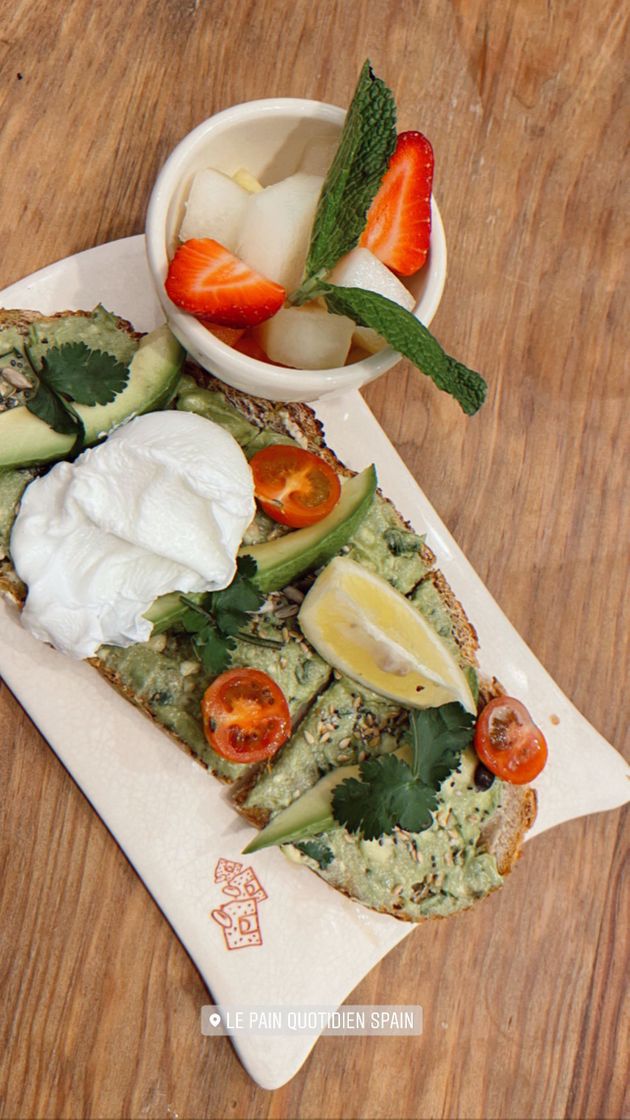 Restaurants Le Pain Quotidien