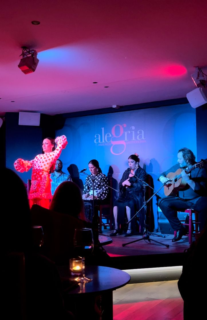 Restaurants Tablao Flamenco Alegria