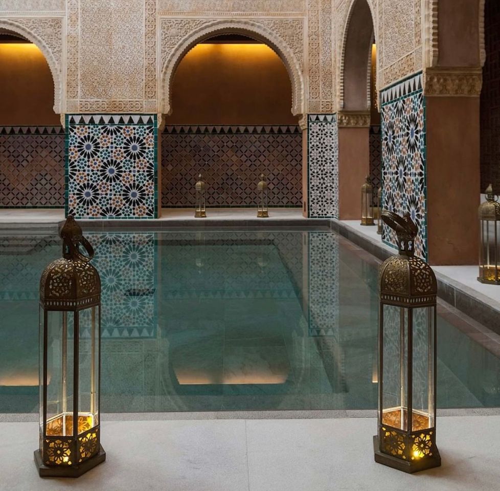 Lugar Hammam Al Ándalus Baños Árabes Málaga