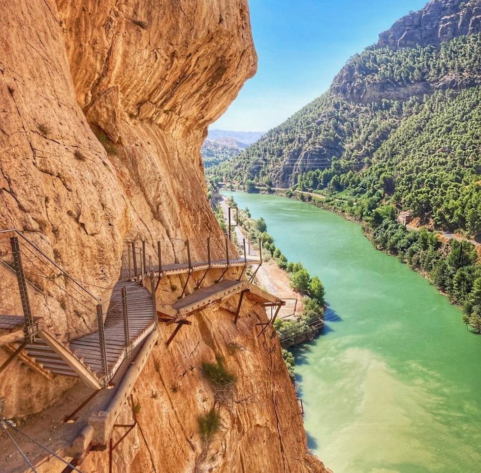 Lugares Caminito del Rey. PARQUE ARDALES