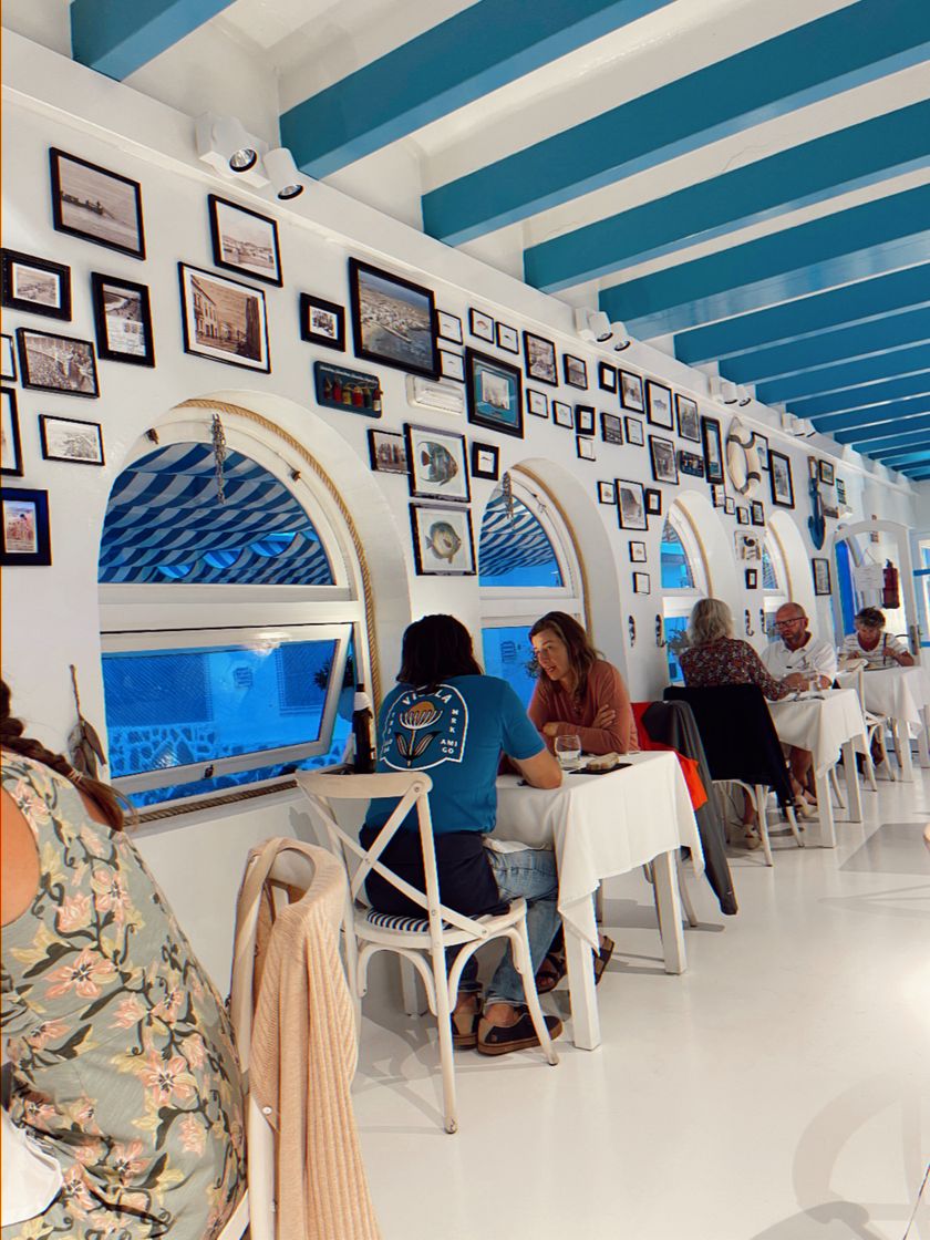 Restaurants Restaurante Rompeolas Fuerteventura