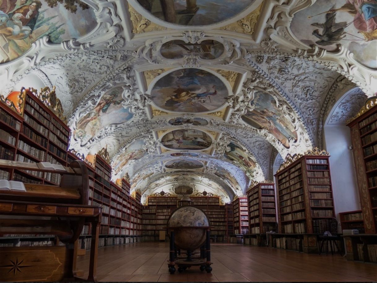 Lugares Strahov Library