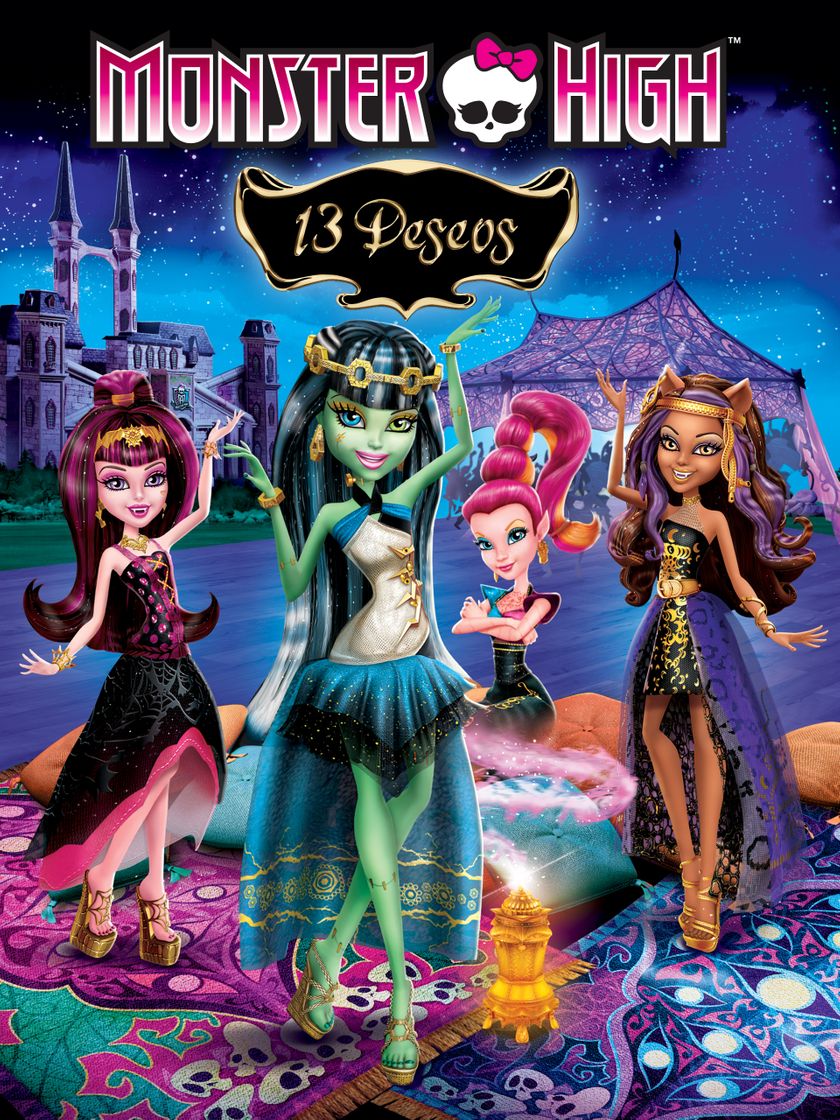 Movie Monster High: 13 monstruo-deseos