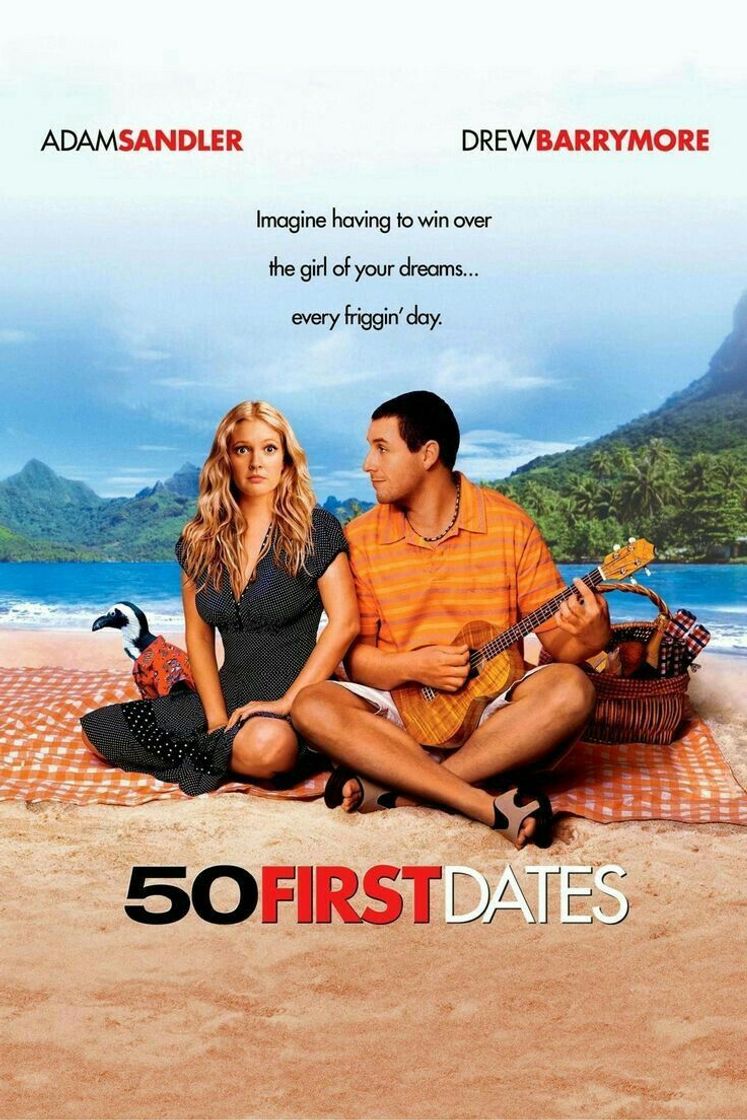 Película 50 primeras citas