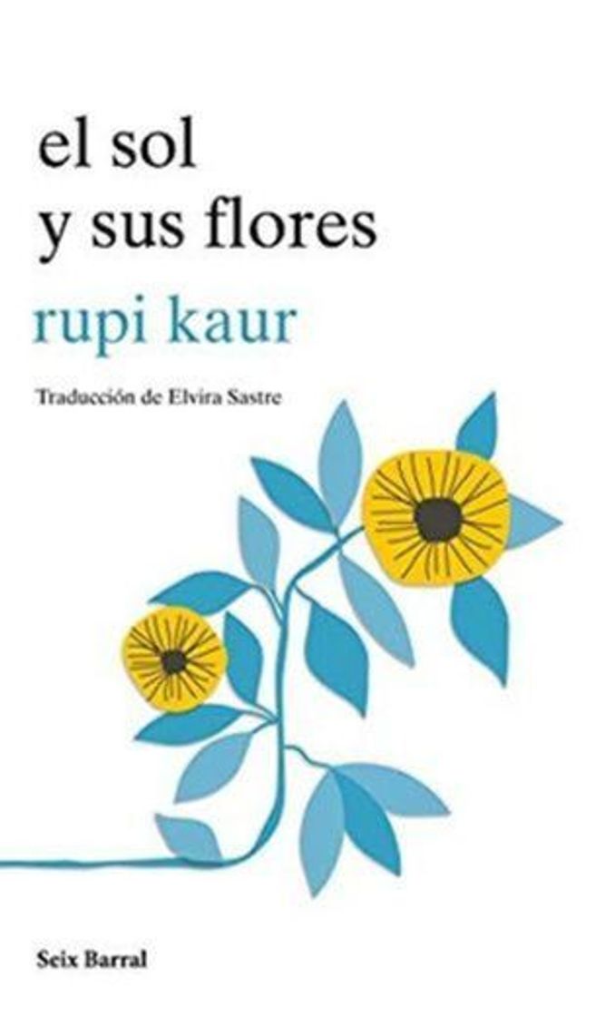 Libro El sol y sus flores