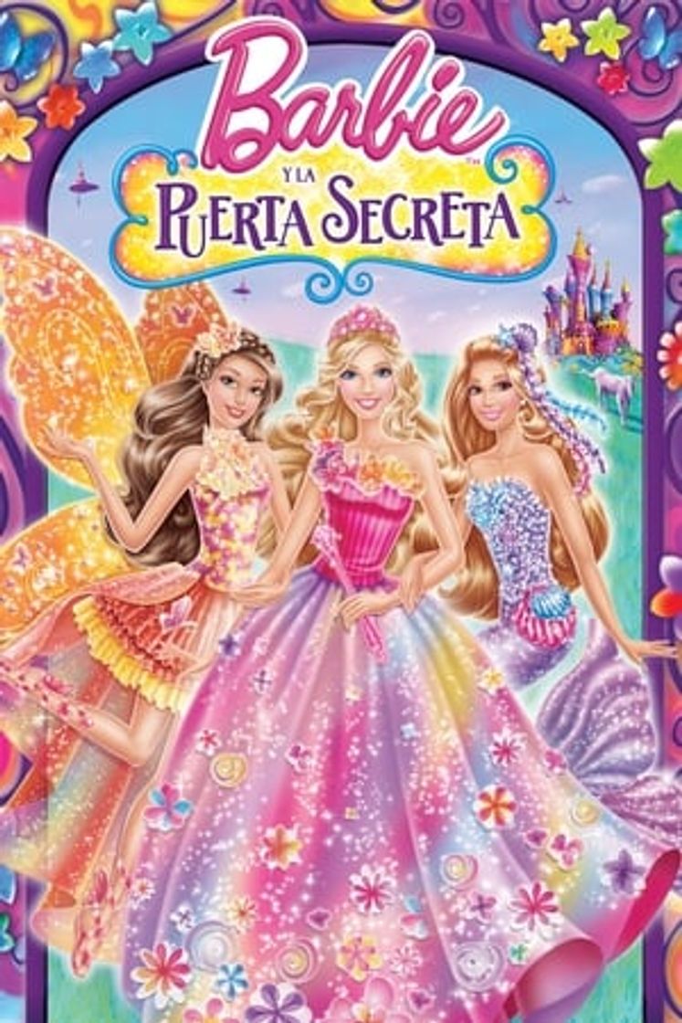 Película Barbie y La puerta secreta