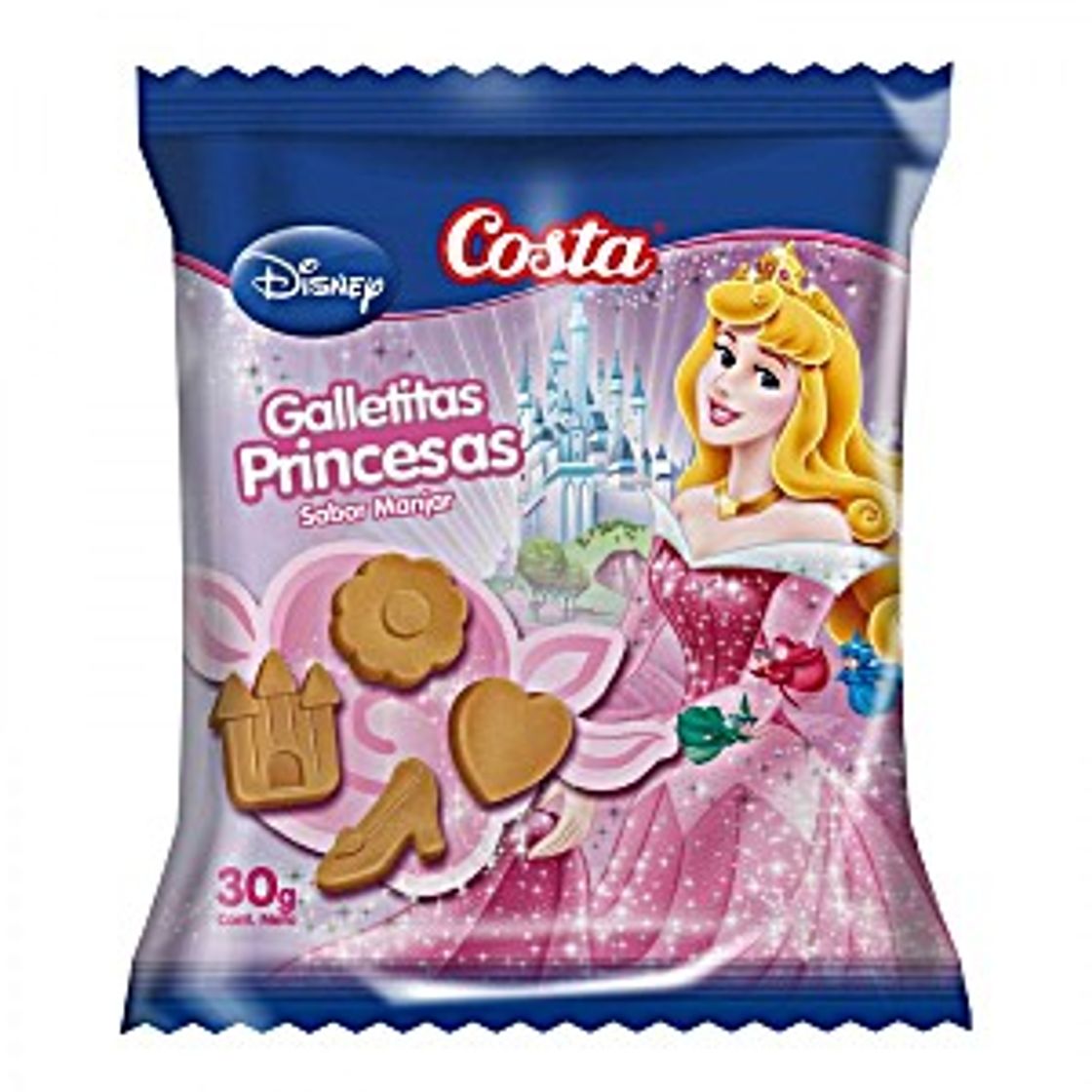 Fashion Galletas de princesas disney