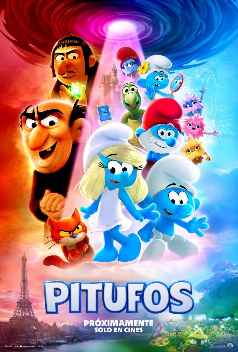 Película Pitufos
