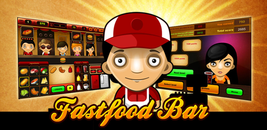 Social Fastfood Bar Free
