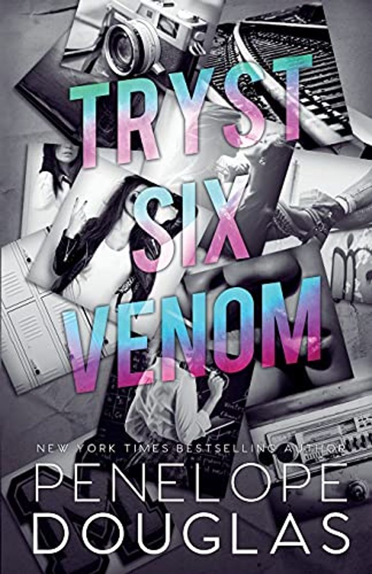 Book Tryst Six Venom