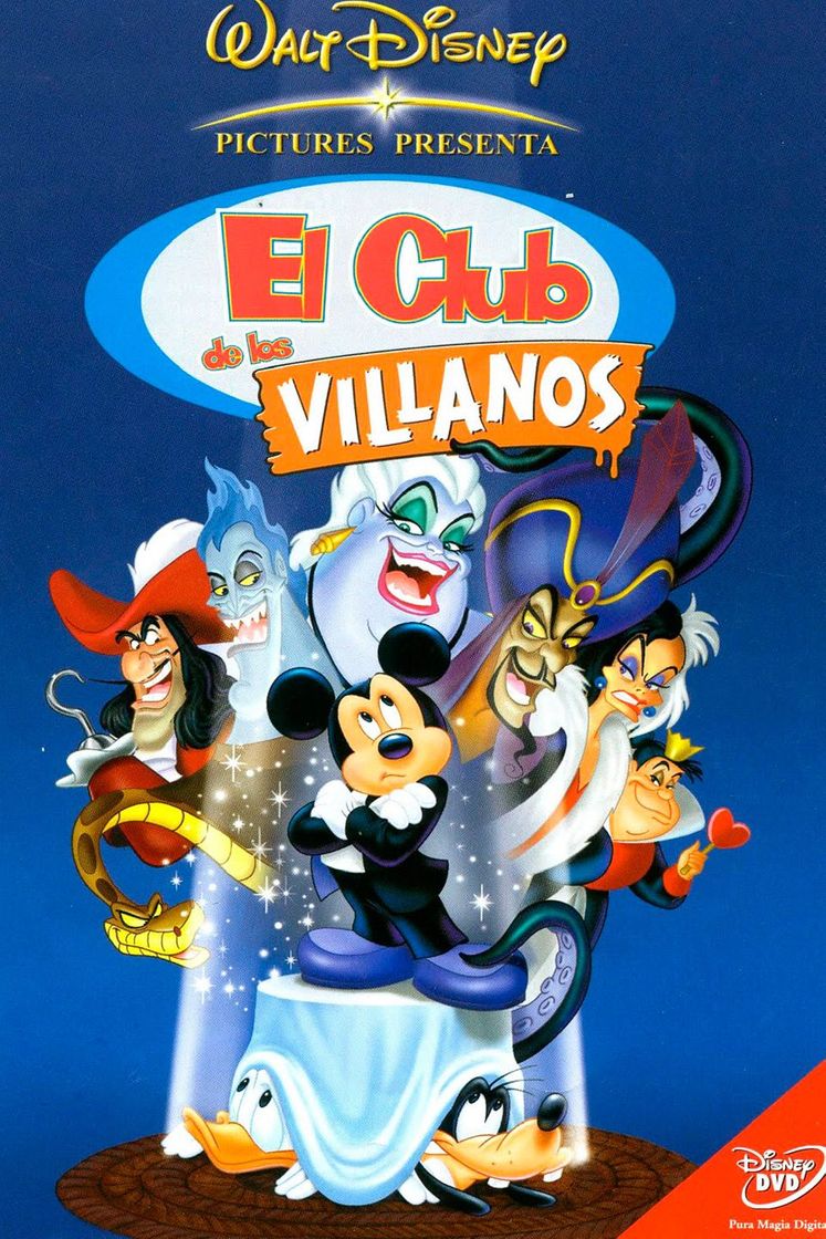 Película El Club de los Villanos