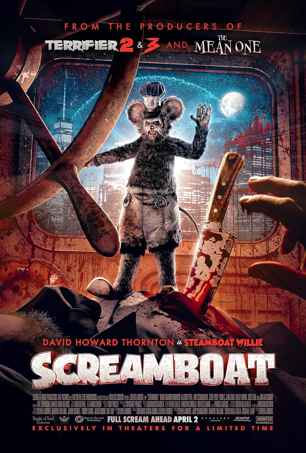 Película Screamboat